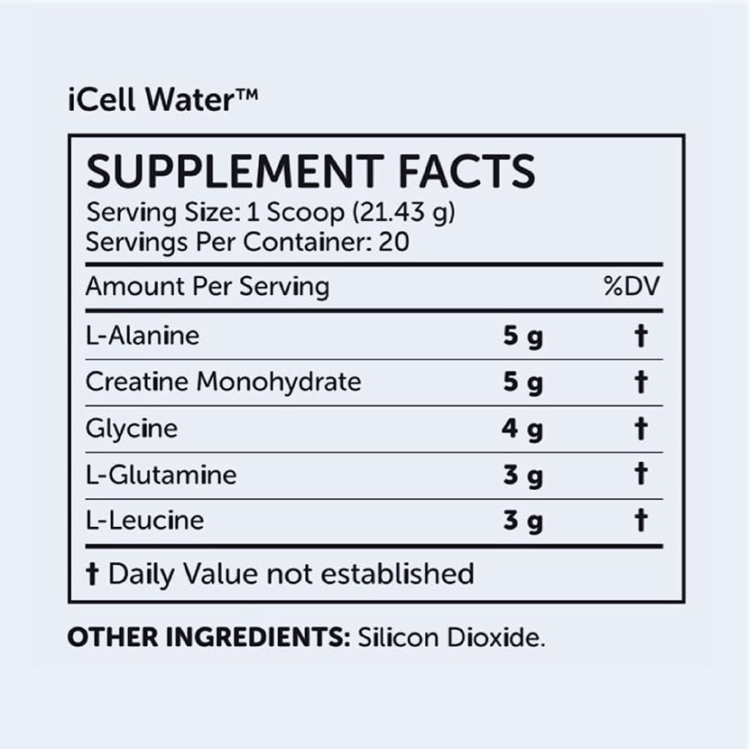 iCell Water ™ Packets