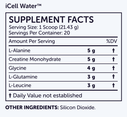 iCell Water ™ Packets