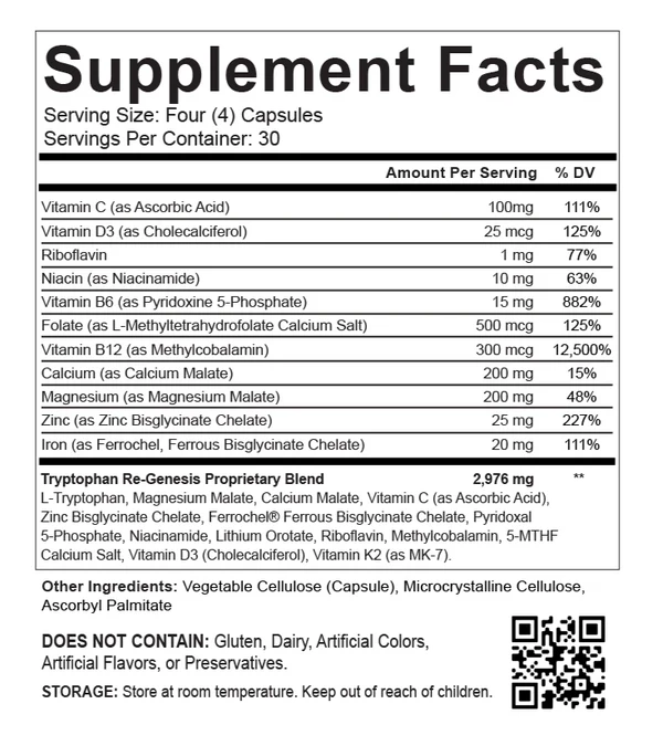 Tryptophan Re-Genesis™