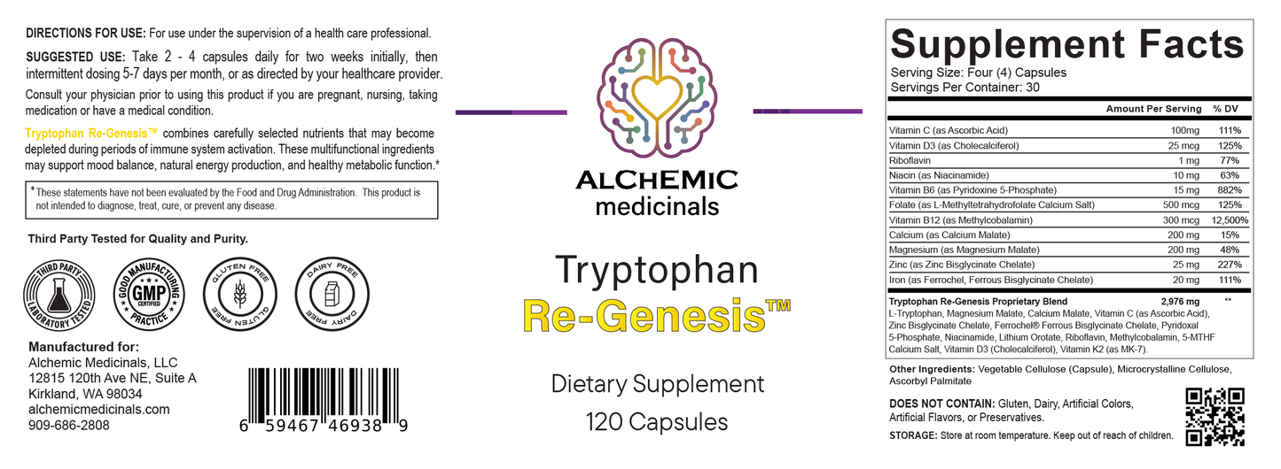 Tryptophan Re-Genesis™