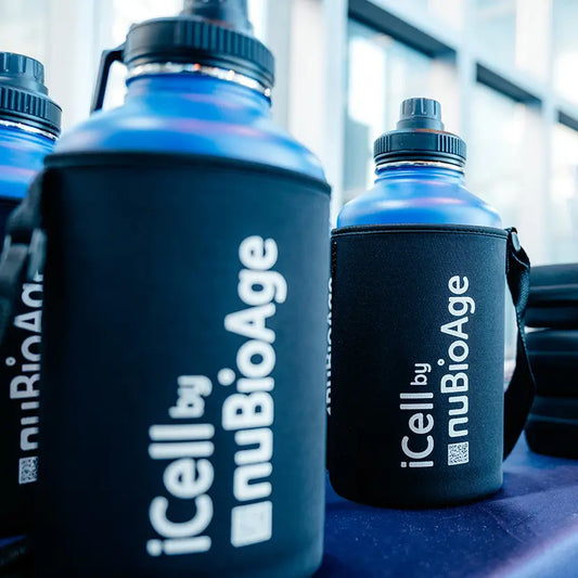 iCell by nuBioAge Water Bottle